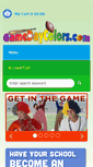 Mobile Screenshot of gamedaycolors.com